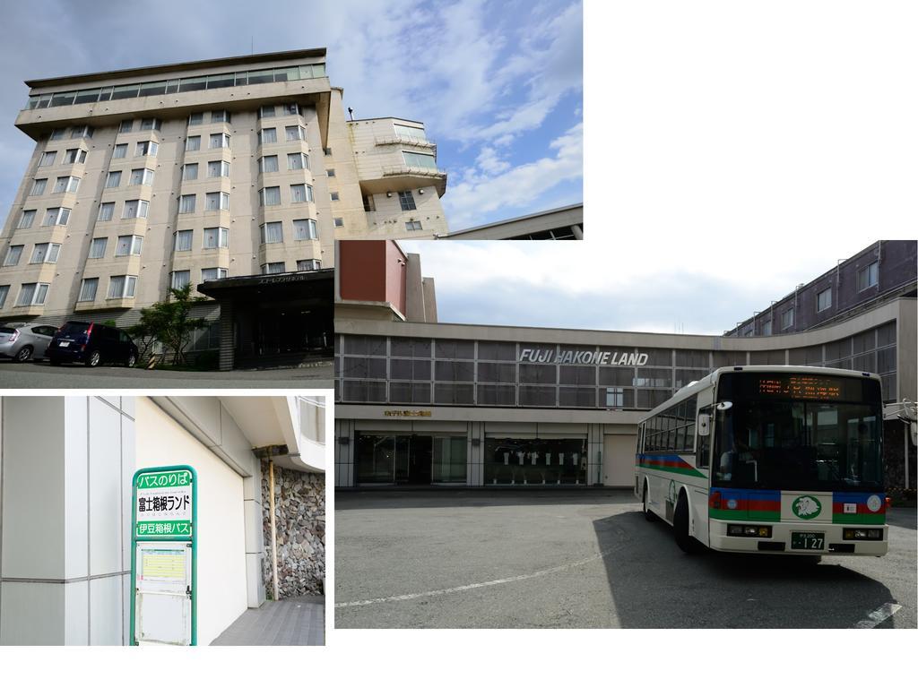 Fuji Hakone Land Schole Plaza Hotel Kannami Exterior foto